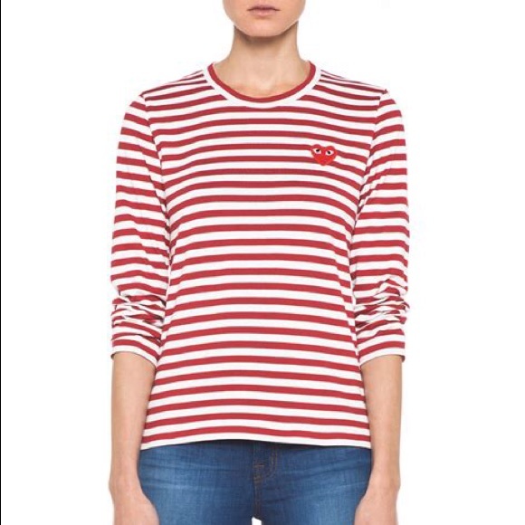 COMME DES GARÇON LONG SLEEVE - Picture 2 of 2